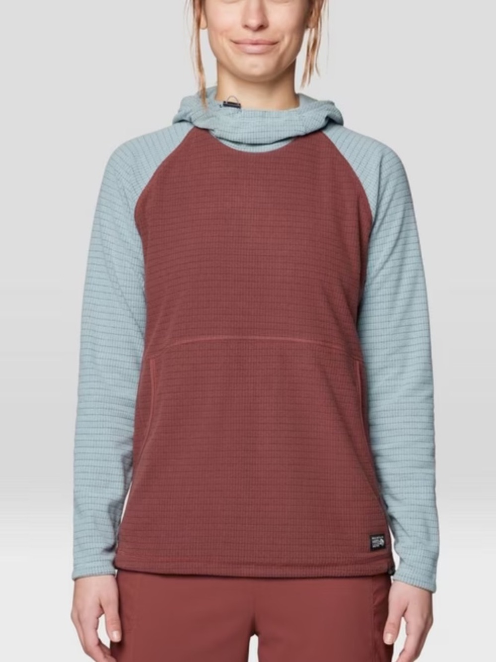 Mountain Hardware WOMEN'S SUMMIT GRID HOODY M NWT